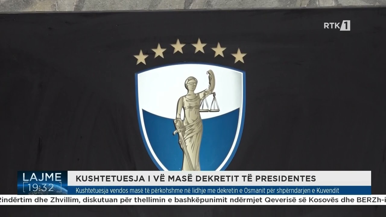 Kushtetuesja vendos masë të përkohshme në lidhje me dekretin e Osmanit për shpërndarjen e Kuvendit