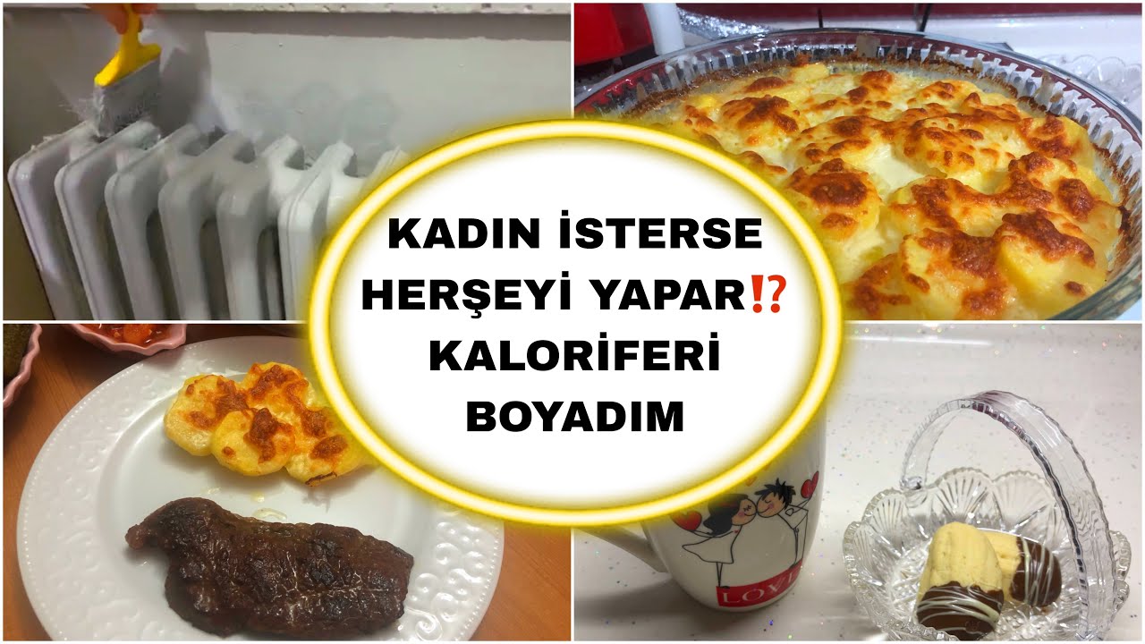 TEMİZLİK ZAMANI 👍 SİLDİM SÜPÜRDÜM 🧹  BUZLUKDAN TAZE FASÜLYE 🍲 KREMALI PATATES 🥔 ZÜCCACİYE