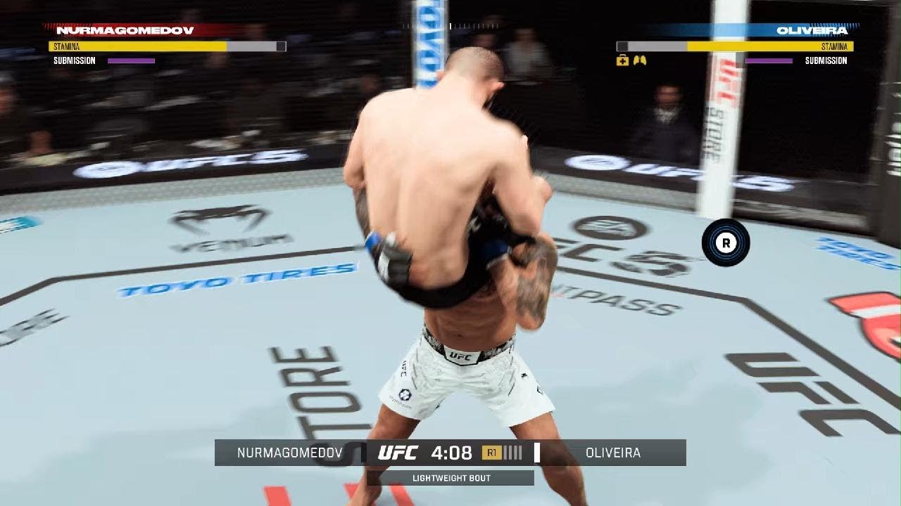 UFC 5 Charles Oliveira vs Khabib Nurmagomedov