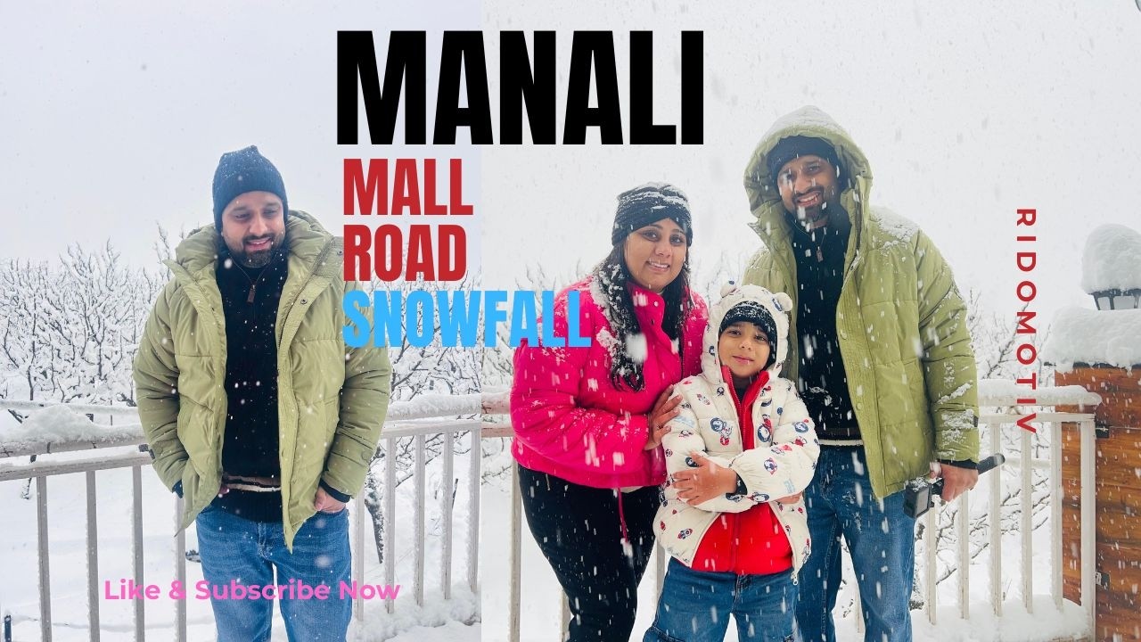Manali EP-02 | Delhi to Manali | Explored Manali | Best Mall Road | Beautiful Manali | S-Presso
