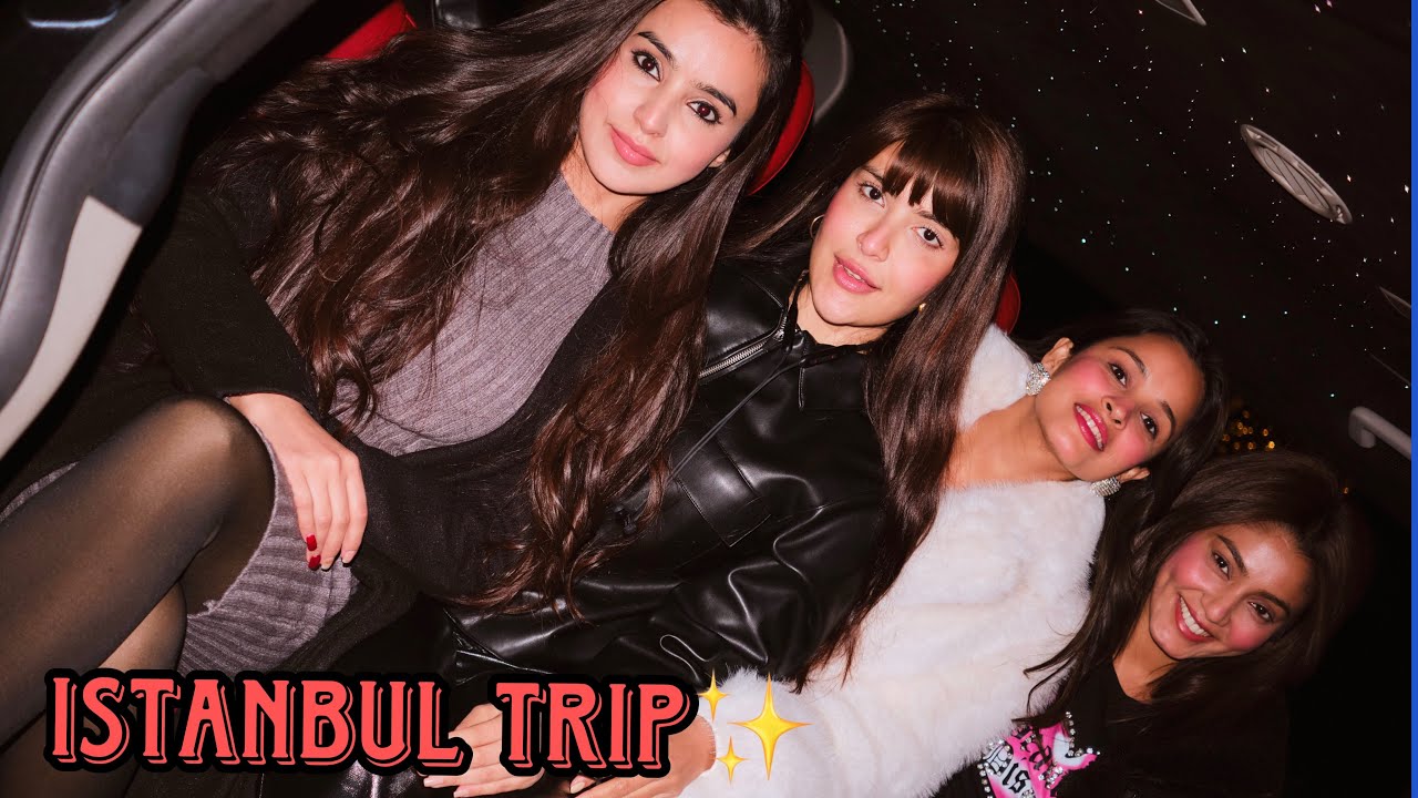 Sleeping Beauty in ISTANBUL💫 | amazing trip | @khanzaadi’svlog #khanzaadi