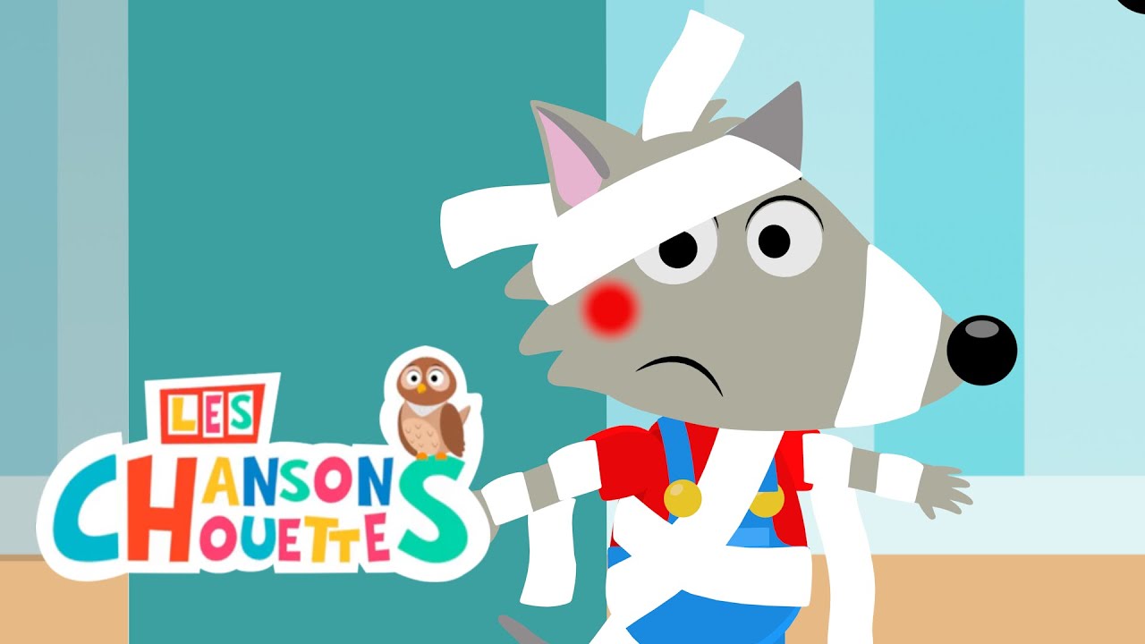 Bébé Loup a fait une bêtise + 30 minutes de chansons pour enfants - Les chansons chouettes