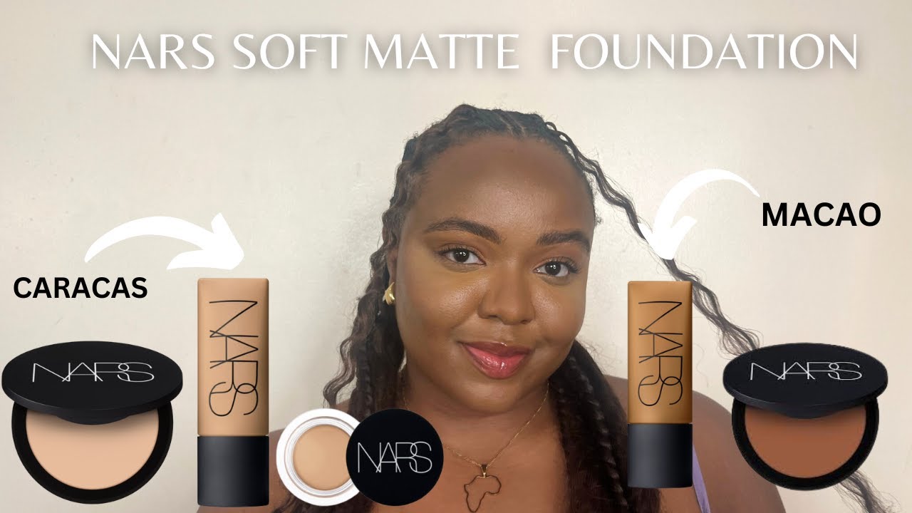 IS MACOA REALLY YOUR SHADE ?? NARS SOFT MATTE FOUNDATION AND POWDER. CARACAS , MACAO. FULL FACE