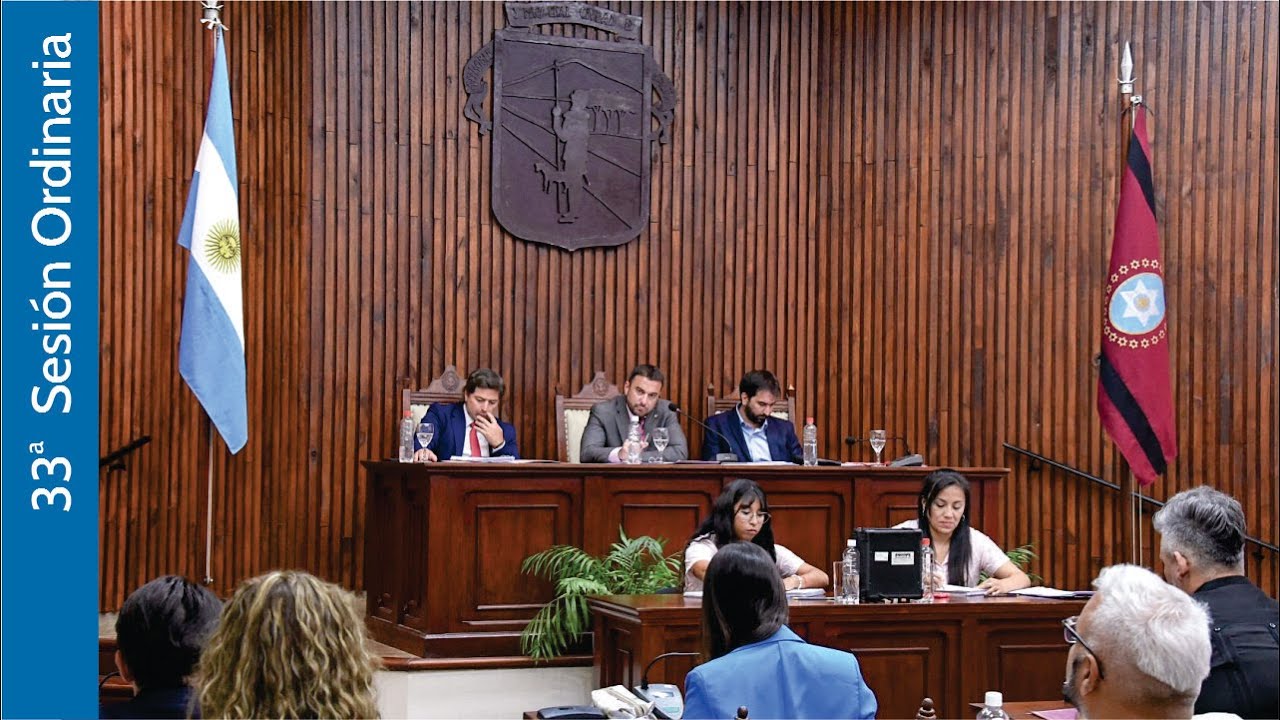 SESIÓN ORDINARIA - 26/11/2025