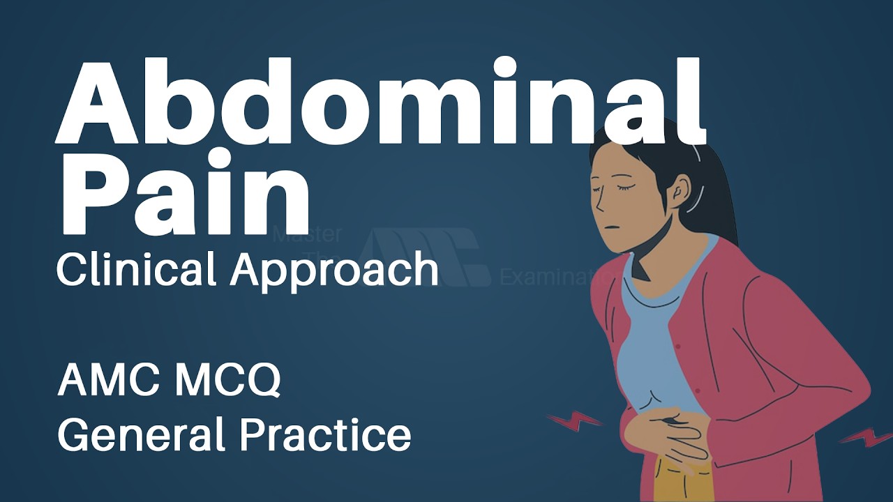AMC Prep Talks | Abdominal Pain | John Murtagh