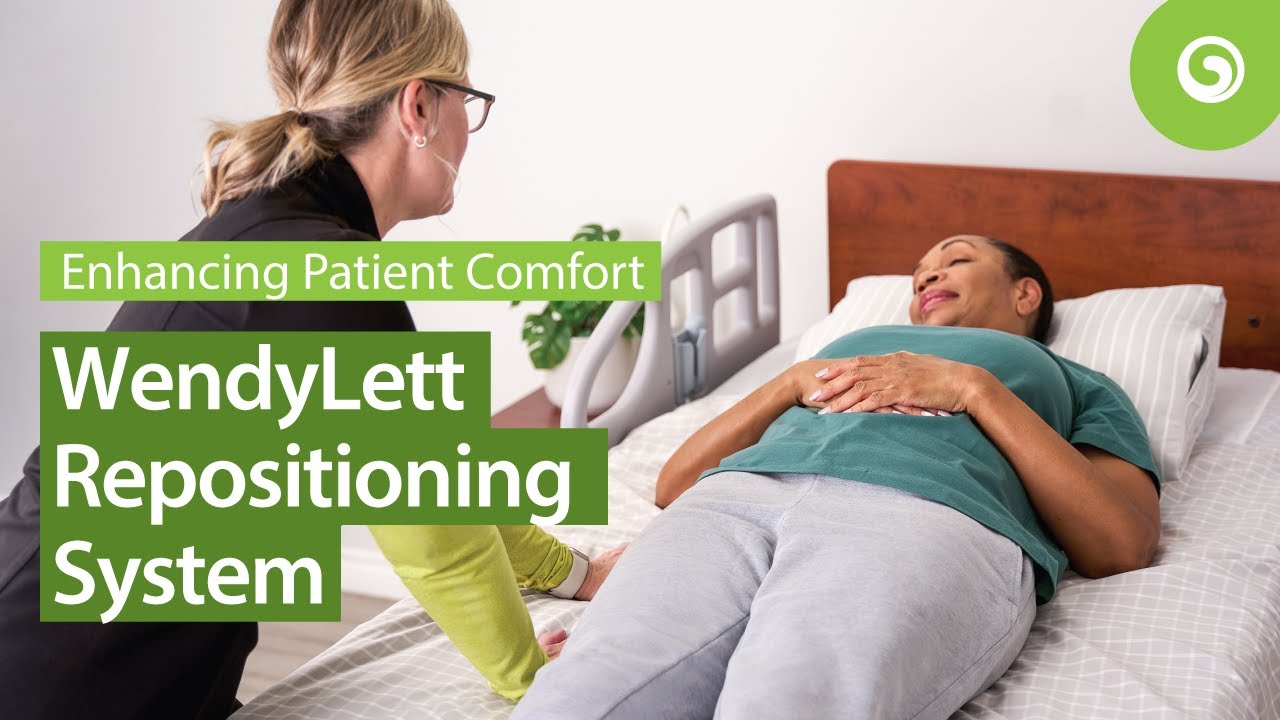 Effortless Patient Repositioning with WendyLett System | Savaria
