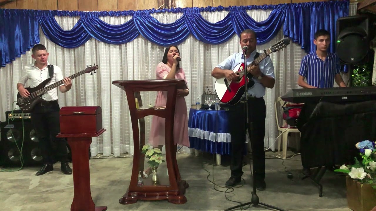 GRUPO FORTALEZA / Concierto en vivo / curumani cesar