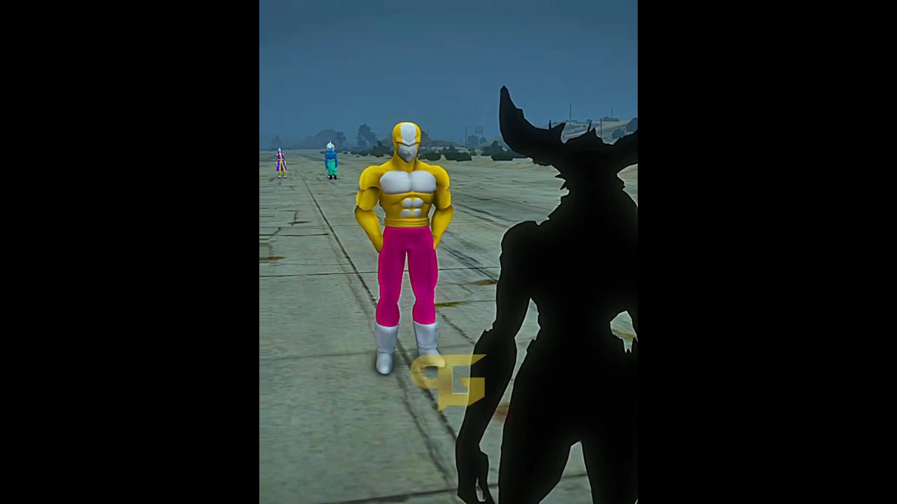 Zeno Omni Master vs Hell God🥵  #paulgta5  #gtav  #dragonball