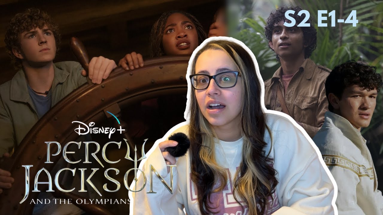 Percy Jackson S2 Episodes 1-4 are *SO GOOD*