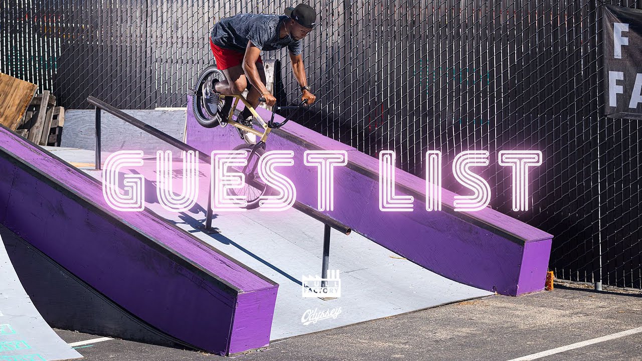GUEST LIST | Devin Burks & Markell Jones - Odyssey BMX