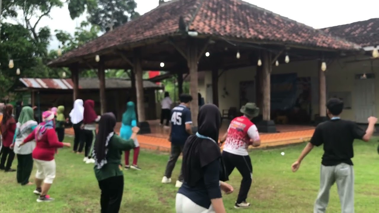 kegiatan Senam Sehat Bugar Produktif Padukuhan Sungapan Argodadi Sedayu | Jumat 6 Feb 2026