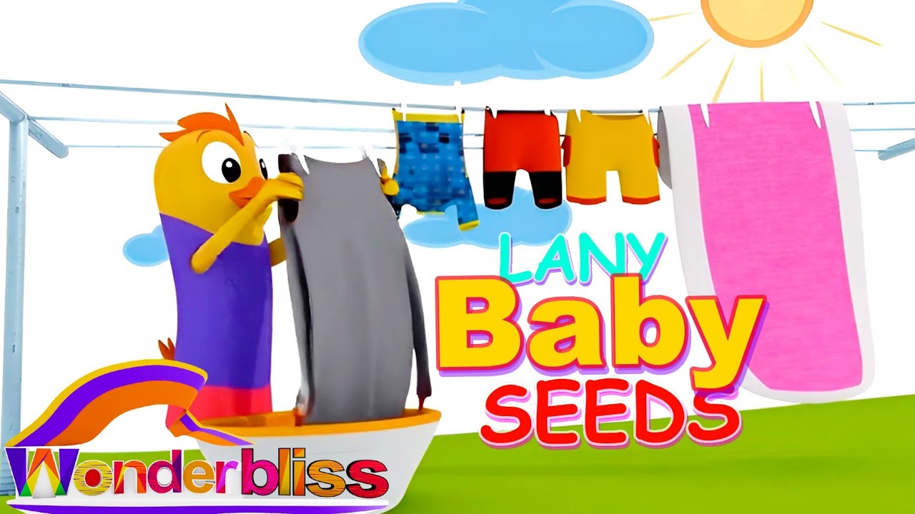 Baby Seeds Song | Wonderbliss Nursery Rhymes & Kids Songs 