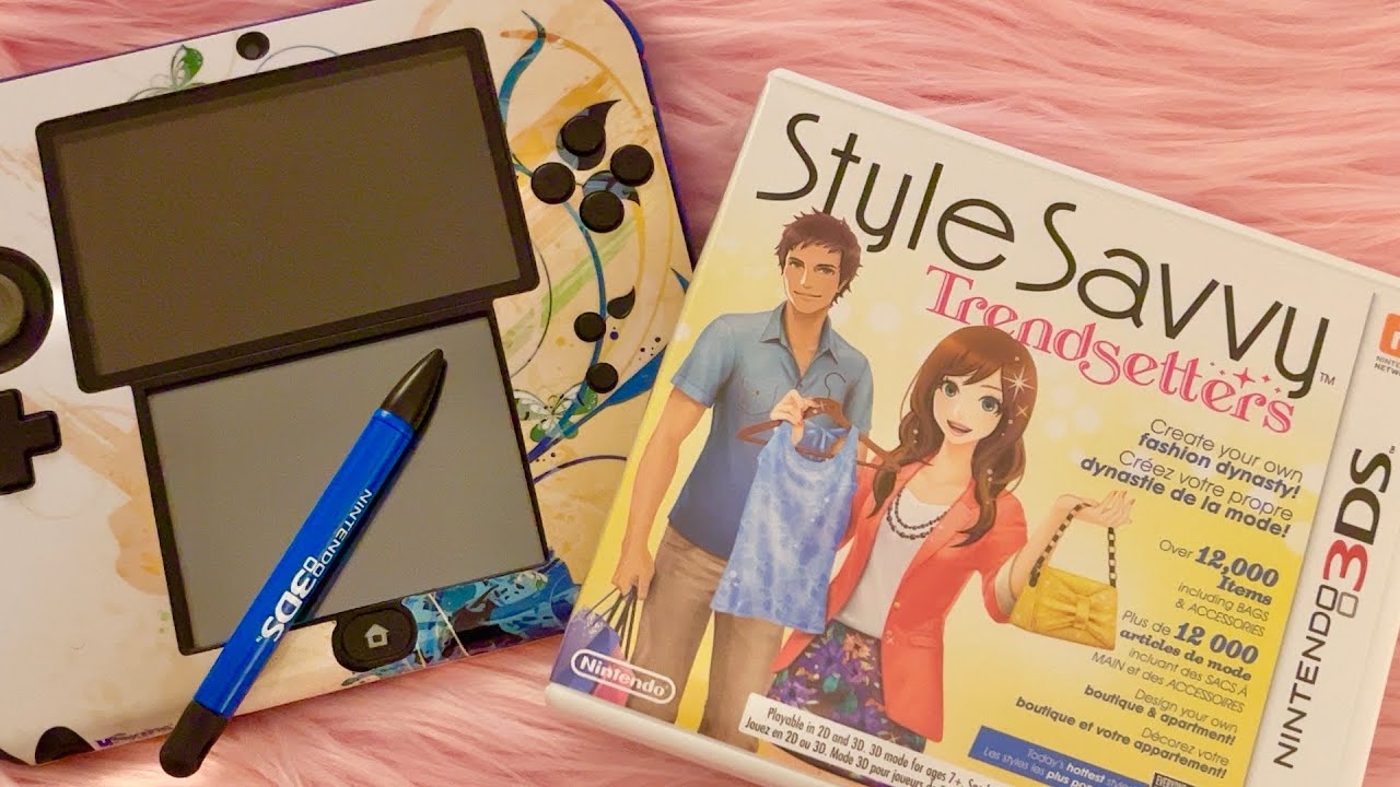 Style Savvy Trendsetters ~ For #nintendo3ds ~ #nintendods #nintedo #gaming #videogame #fashion #2ds