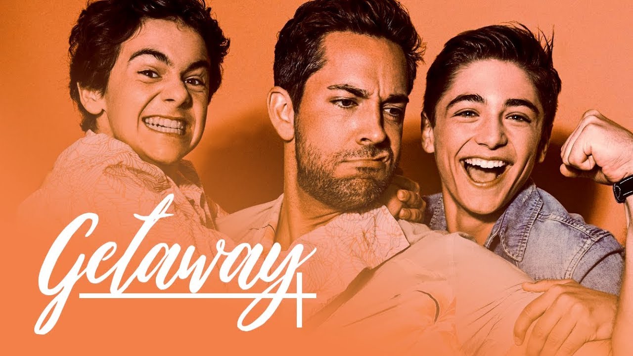 shazam! cast (sdcc) | getaway