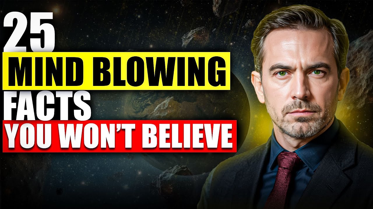 What If You Knew The MOST Shocking Facts About Reality?