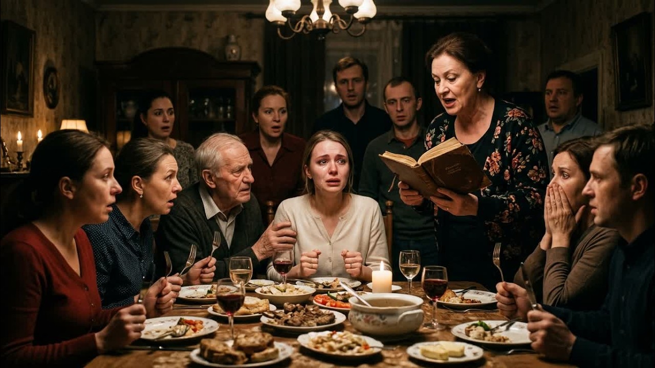 Свекровь зачитала мой дневник при всех, но опозорилась сама.