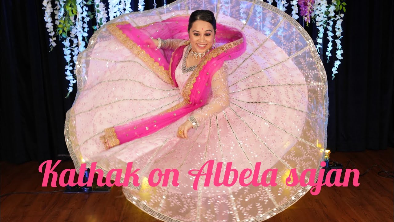 Kathak On Albela Sajan Ghar Aiyo re By Khyati Nayal.