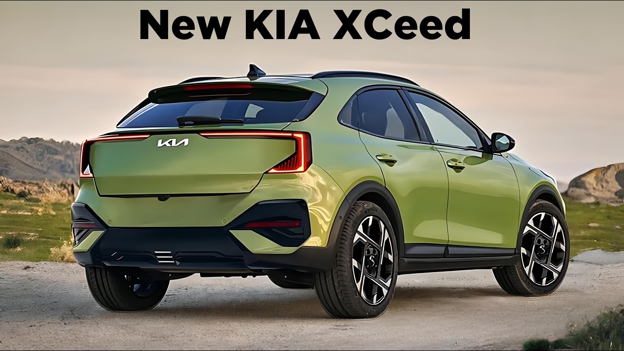 All New KIA XCeed 2026 - First Look