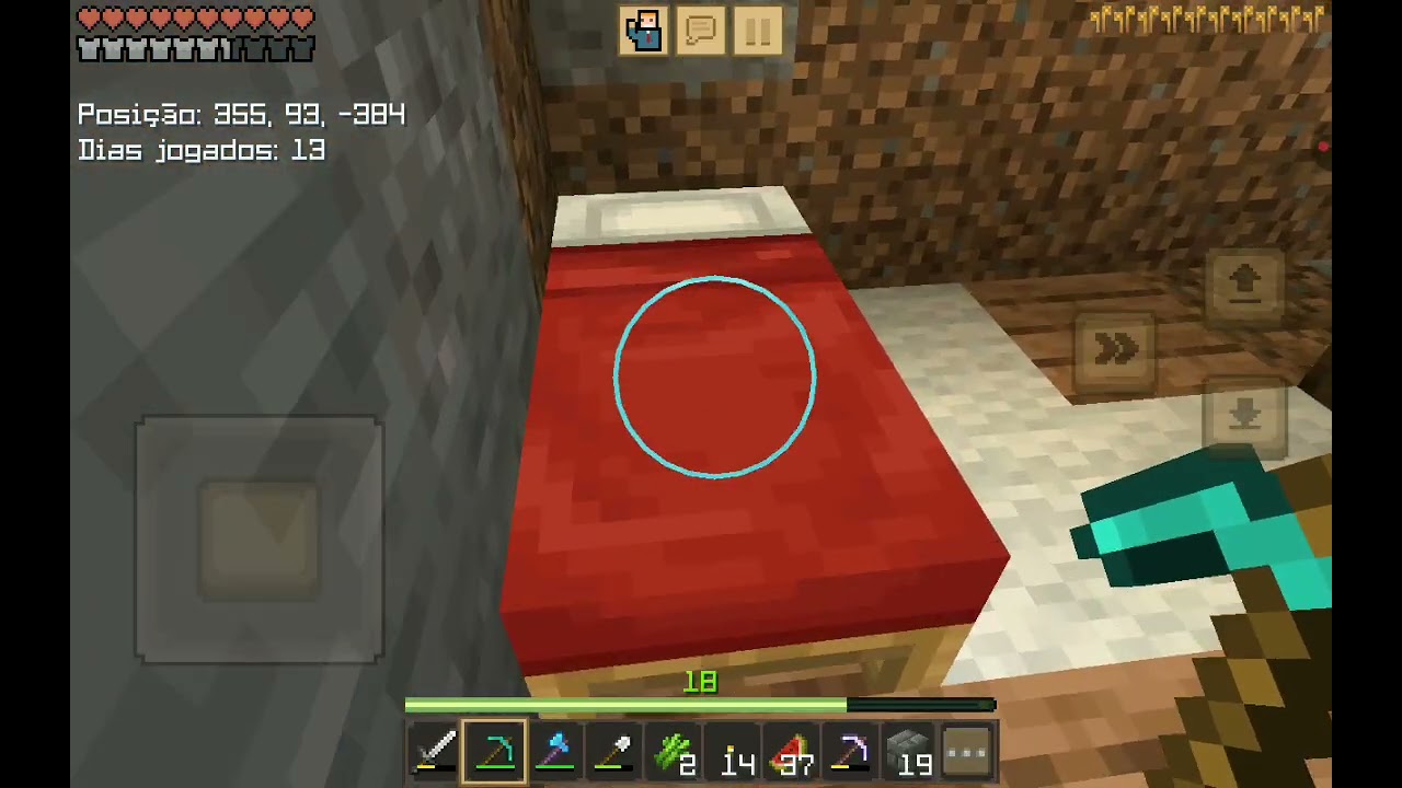 4 episódio: 20 dias no minecraft ;procriação de cachorros -