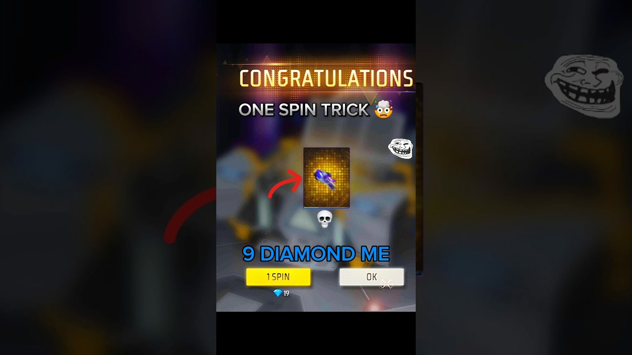 NEW GALAXY FIST SKIN 1 SPIN TRICK 🔥 - FREE FIRE NEW FIST SKIN MEIN KITNA DIAMOND LAGEGA | NEW EVENT