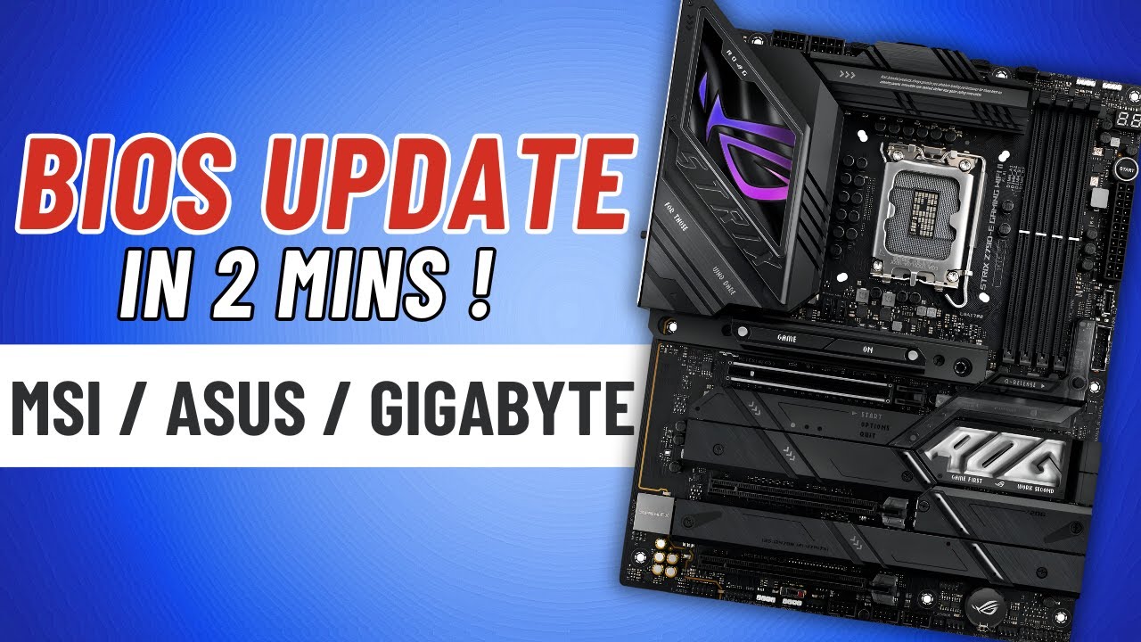 MSI BIOS Update 2025 | Safe Method, Fix Issues & Improve Performance = Beast ⚡