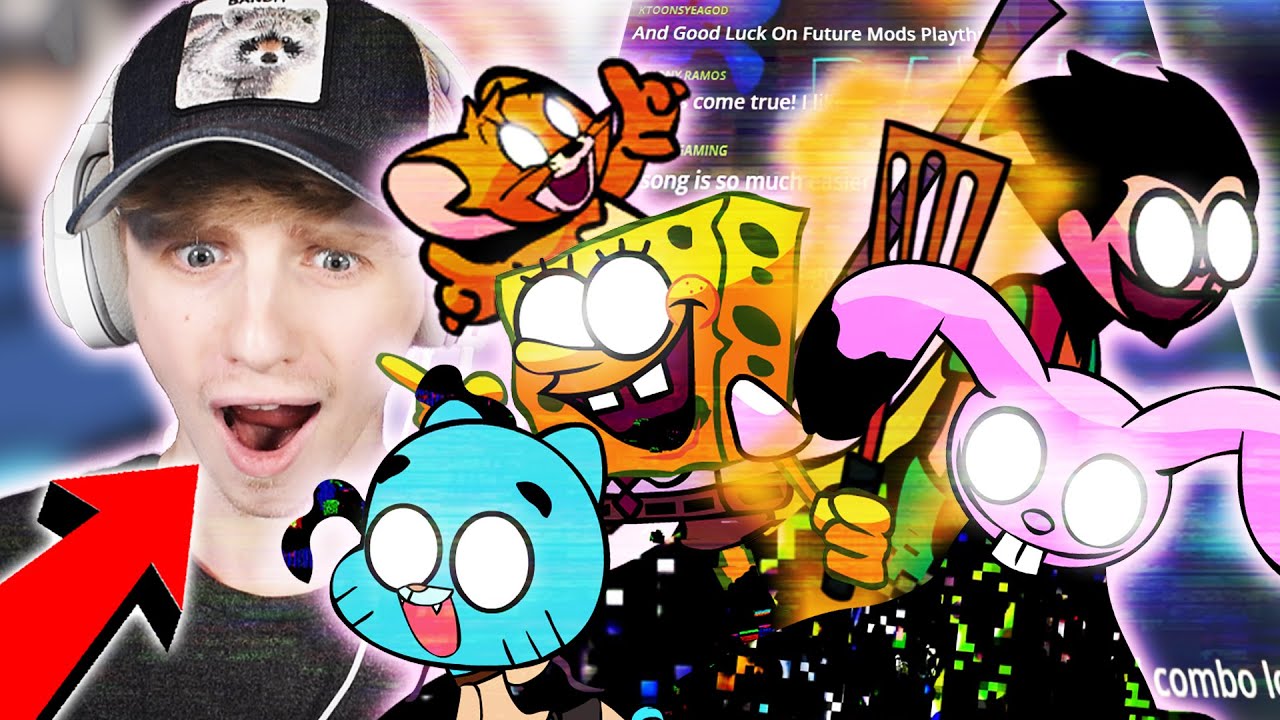 THE MOST POPULAR PIBBY FNF MOD IS BACK!! Glitched Legends V1.5