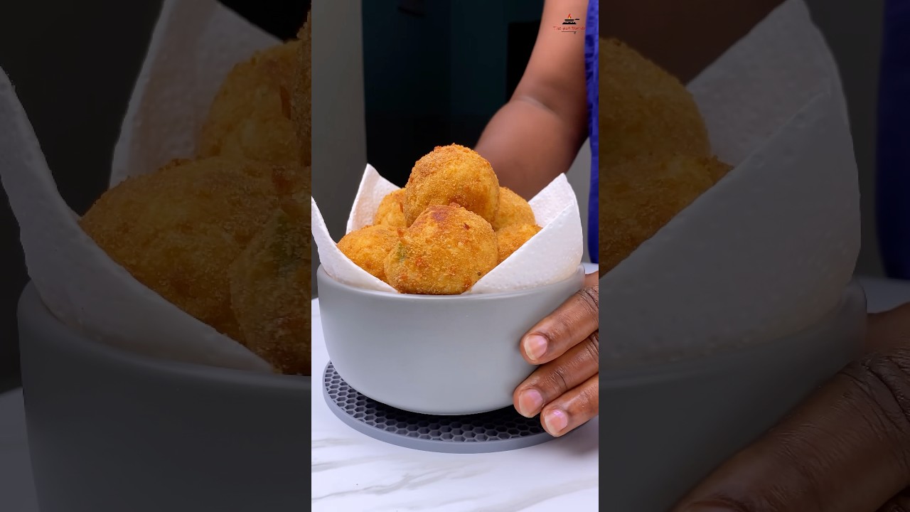 This is the Yam balls you can&rsquo;t stop eating. 💯 delicious