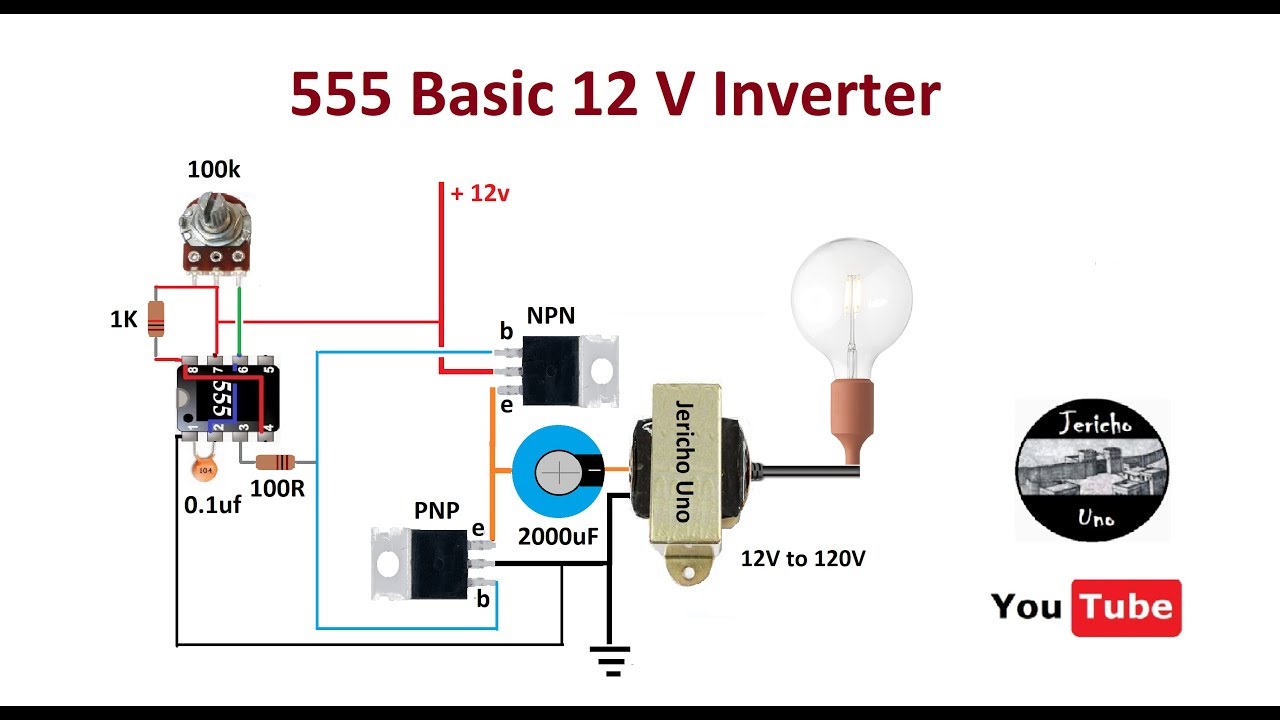 555 Basic Inverter.