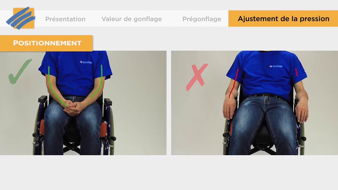 SYSTAM&reg;   Coussin POLYAIR&reg;