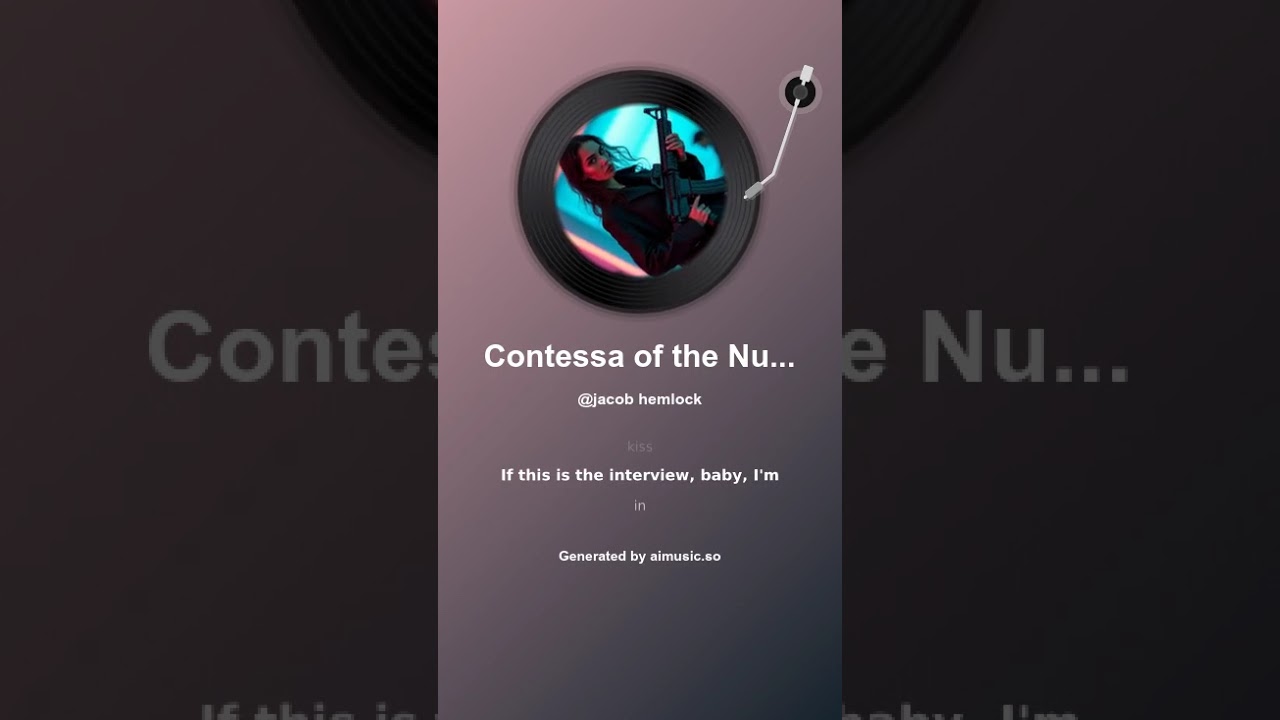 Contessa of the Nuclear Apocalypse