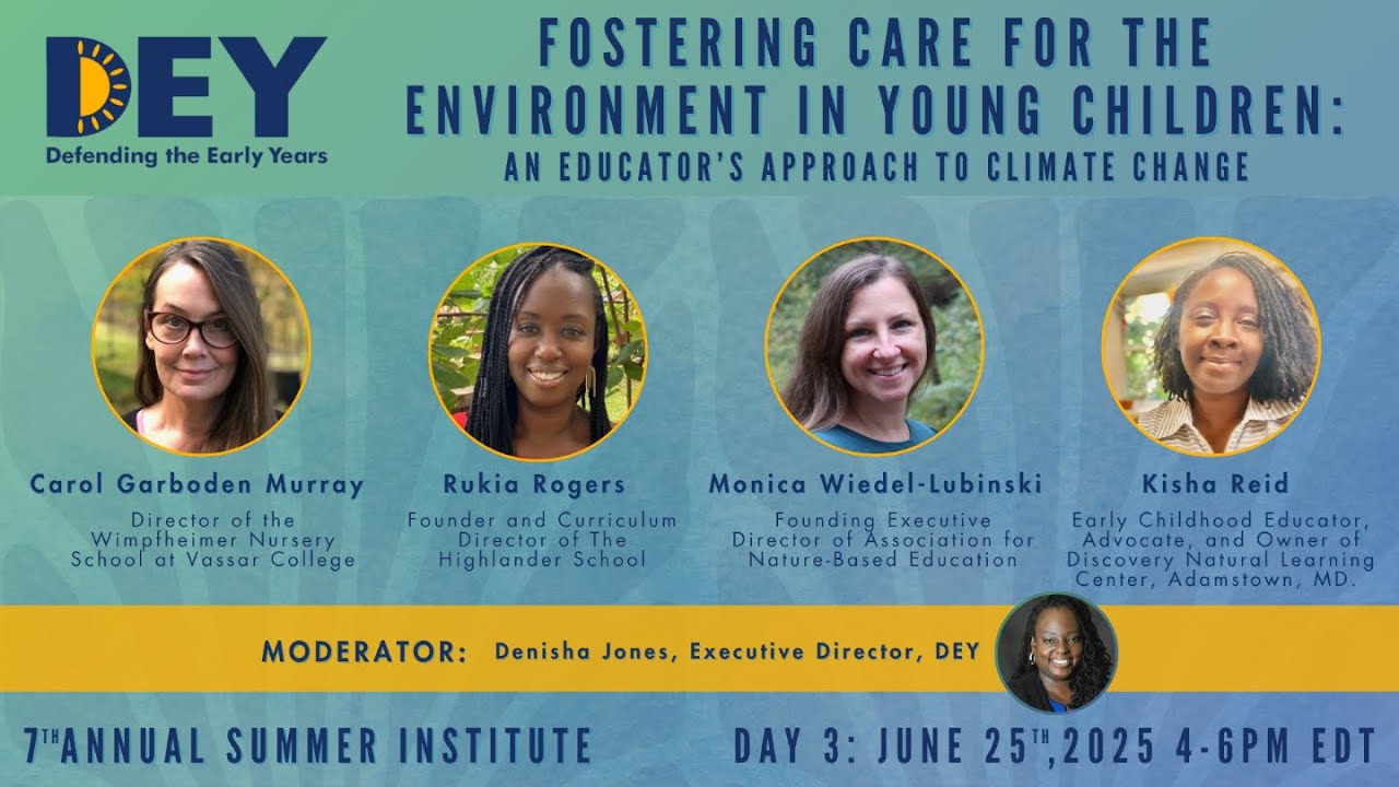 2025 DEY Summer Institute Day 3