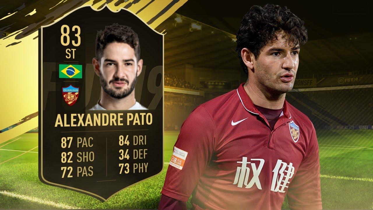 FIFA 19 IF Pato Review | 83 Inform Alexandre Pato Player Review | Fifa 19 Ultimate Team