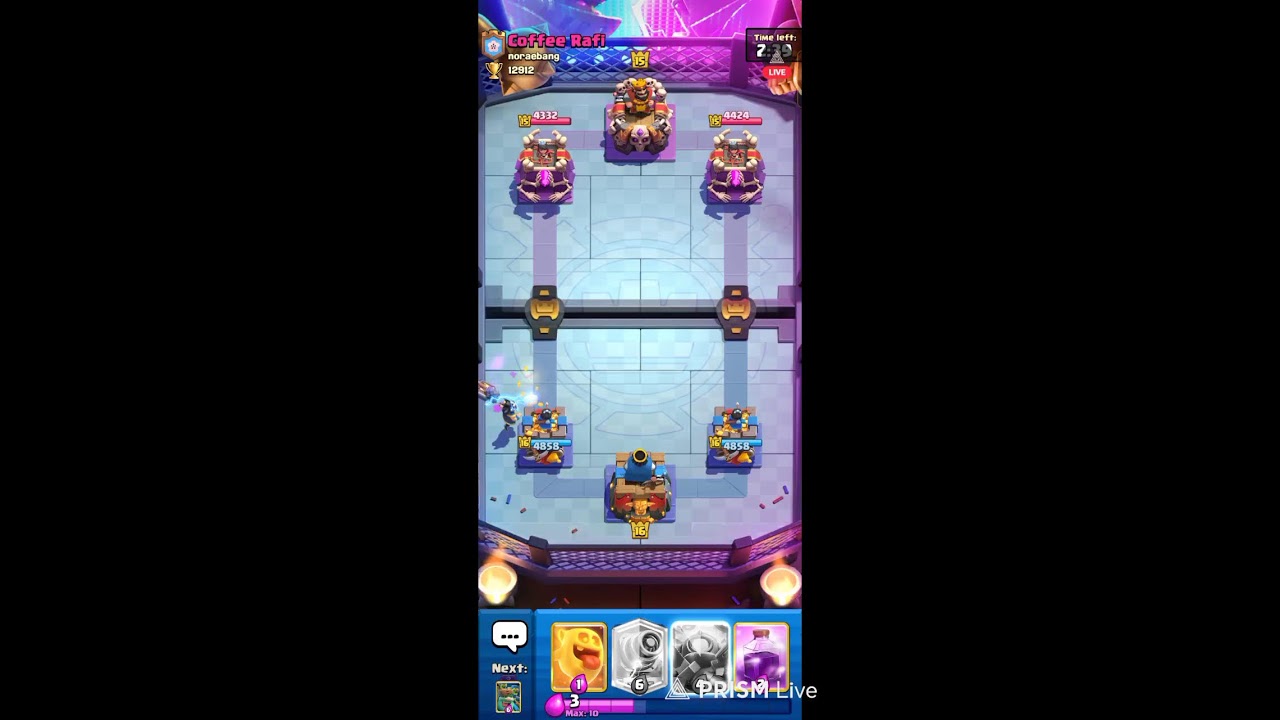 New season UC push 🏆| F2P | Clash Royale live #clashroyalelive #gaming