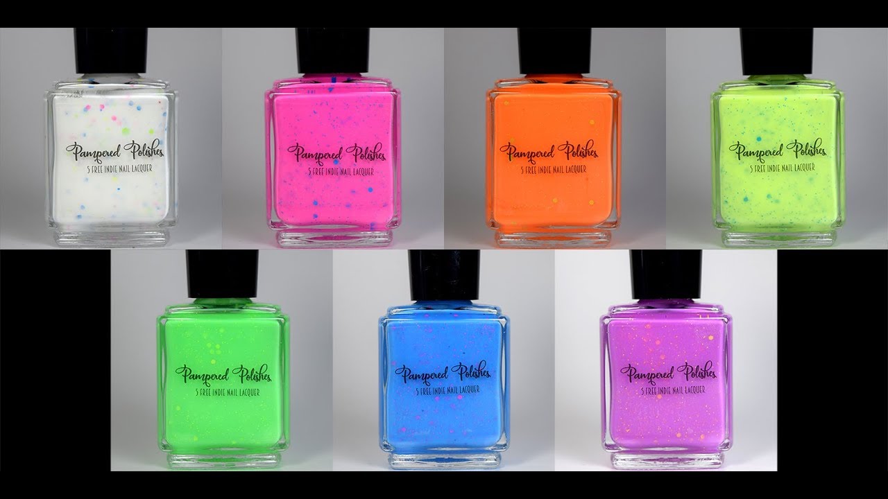 Pampered Polishes | Adventure Time | Live Swatches