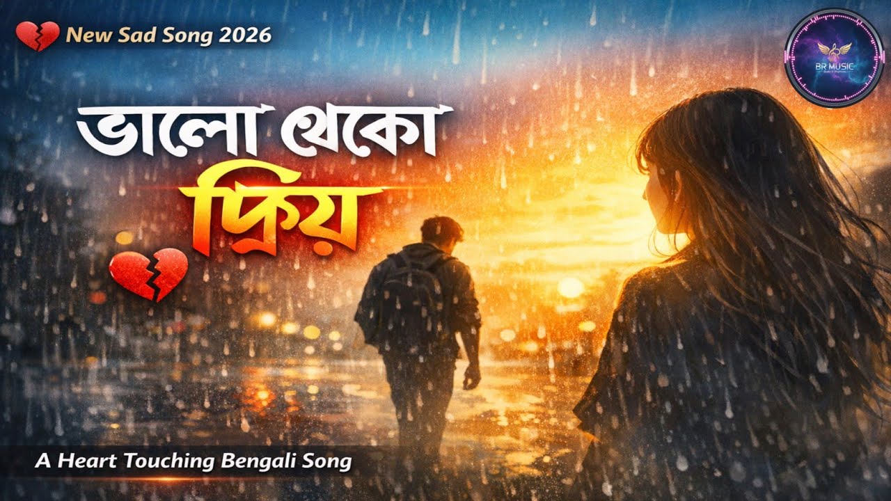 ভালো থেকো প্রিয় 💔 | Bhalo Theko Priyo | Heart Touching Bengali Sad Song 2026