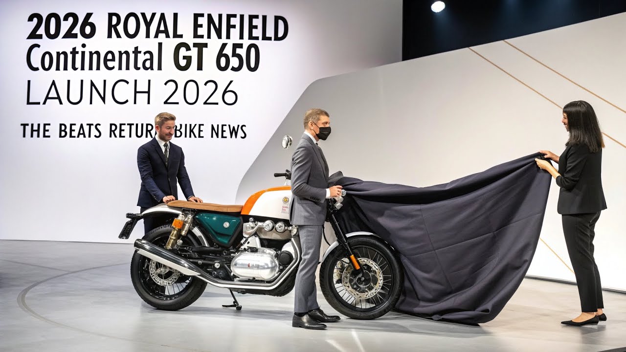 2026 Royal Enfield Continental GT 650 | Full Review, Features & Price | Bike News
