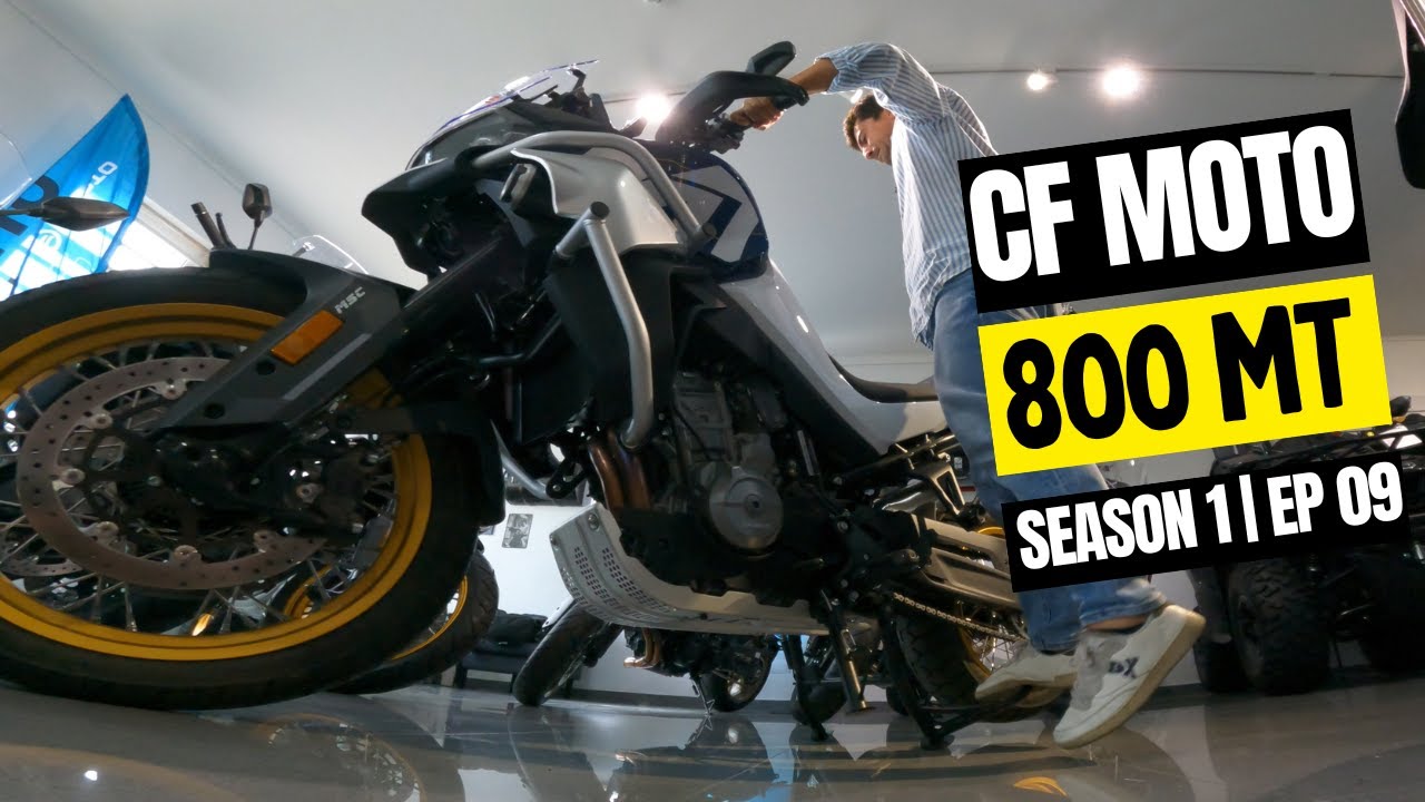 CF Moto MT 800 Explore | Tudo o Que Precisas de Saber
