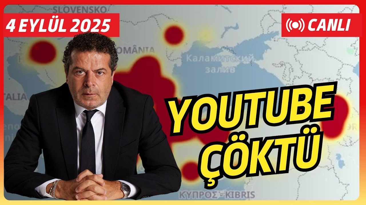 YOUTUBE ÇÖKTÜ, SARDI KORKULAR! ÖZGÜR ÖZEL DE TUTUKLANIR MI? KAYYUMLAR CHP'Yİ NASIL SIFIRLAYACAK?