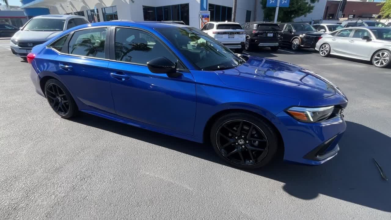 2024 Honda Civic Sedan Sport Culver City, Beverly Hills, Marina del Rey, Inglewood, Los Angeles...