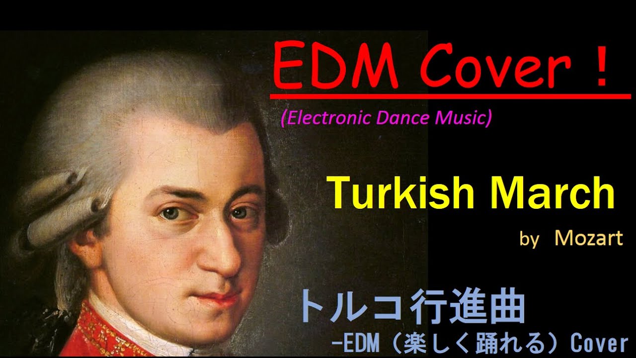 【EDM Cover】Turkish March [トルコ行進曲（楽しく踊れるカバー）]