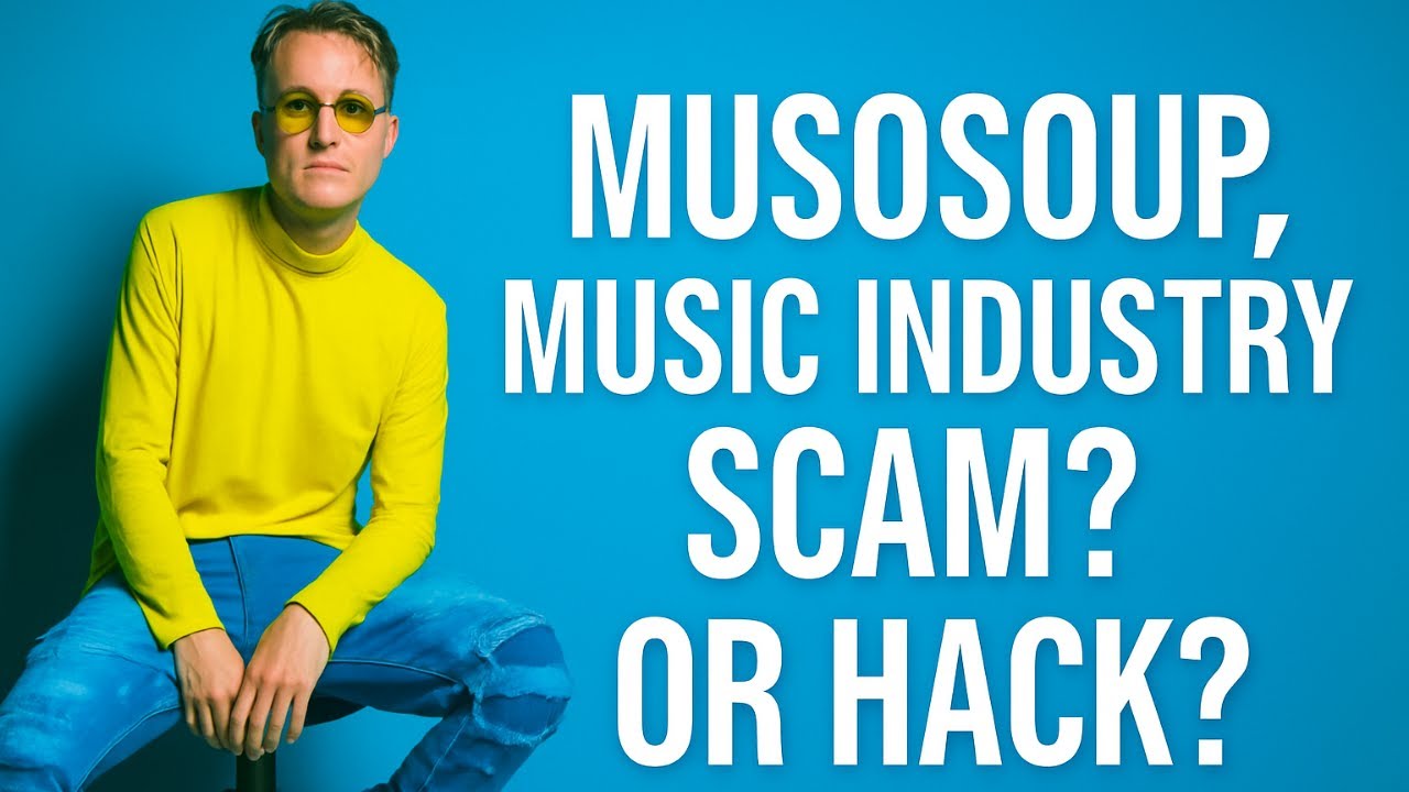 I Paid MUSOSOUP to Promote My Music. Here’s What Happened! #musicindustry 