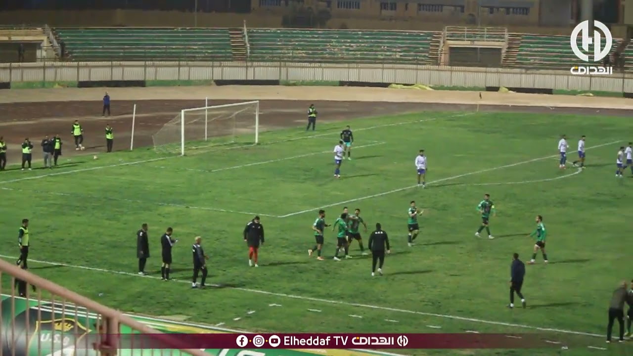 شـــاهد.. ثنائية إتحاد بسكرة في شباك نجم بني ولبان