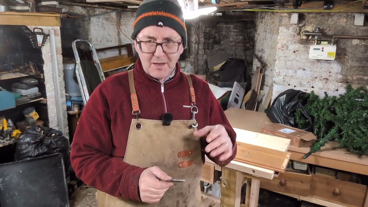 Workbench Build Pt. 13 Bench hooks and planing stops