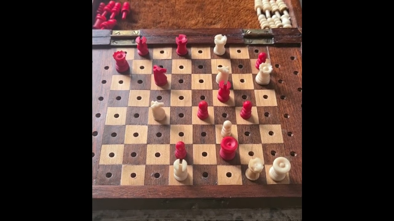 Winton British Chess Problem Solving Championship 2024/25 - Entry: White To Checkmate♟️In Two Moves.