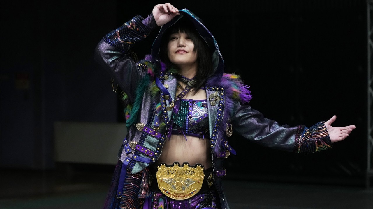 Every IWGP Women's Champion (2022-2026)