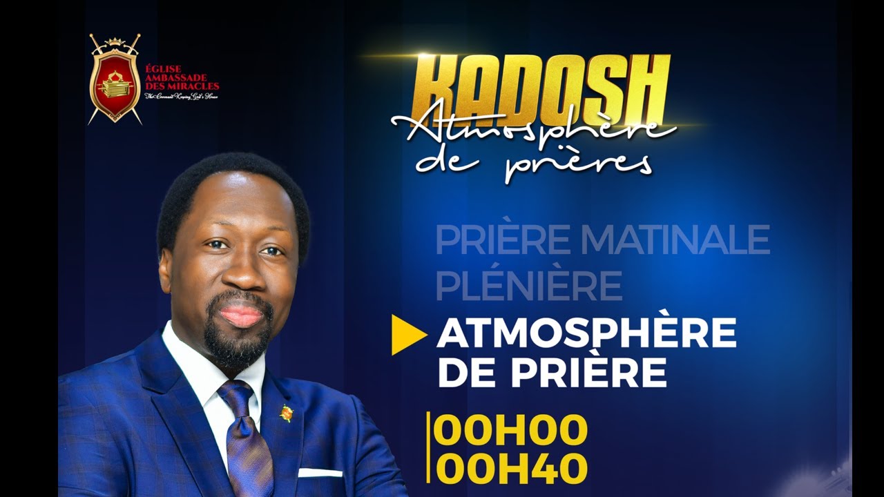 ATMOSPHERE DE PRIERE-KADOSH 2026 I JOUR 5  I JEU 05 FEV 2026 I BISHOP OMI
