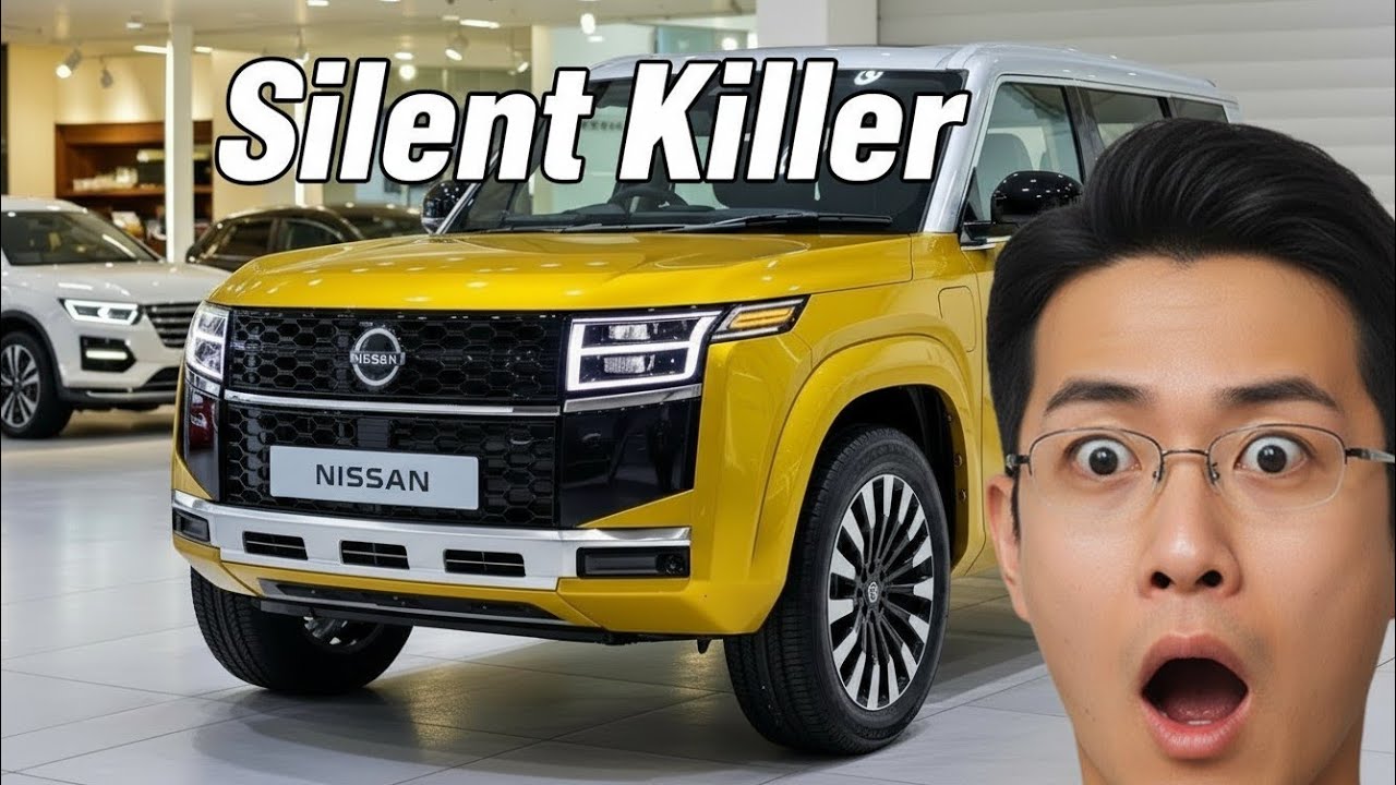 Nissan Patrol 2026 года превзошел новый внедорожник — это просто потрясающе.