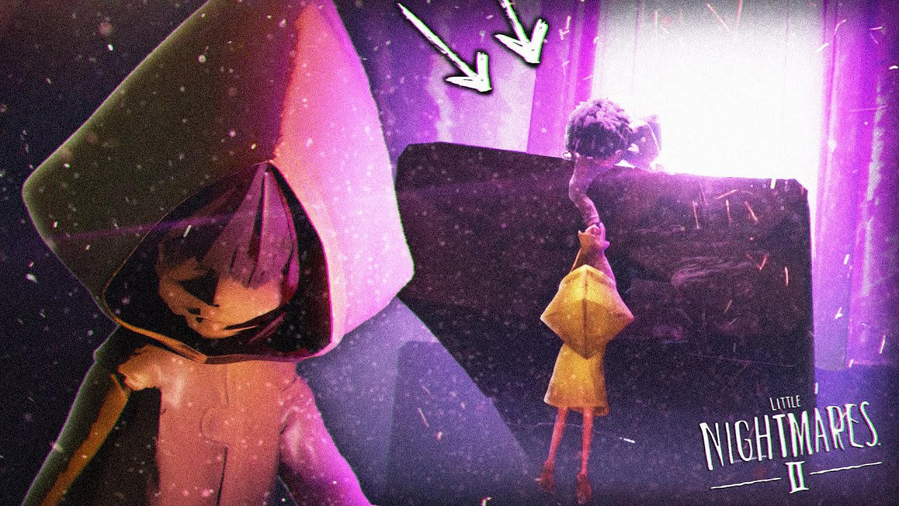 МОНО ПРЕДАЕТ ШЕСТЕРЫХ (альтернативная концовка!) | Little Nightmares 2 #3 [Забавные моменты] Секр...