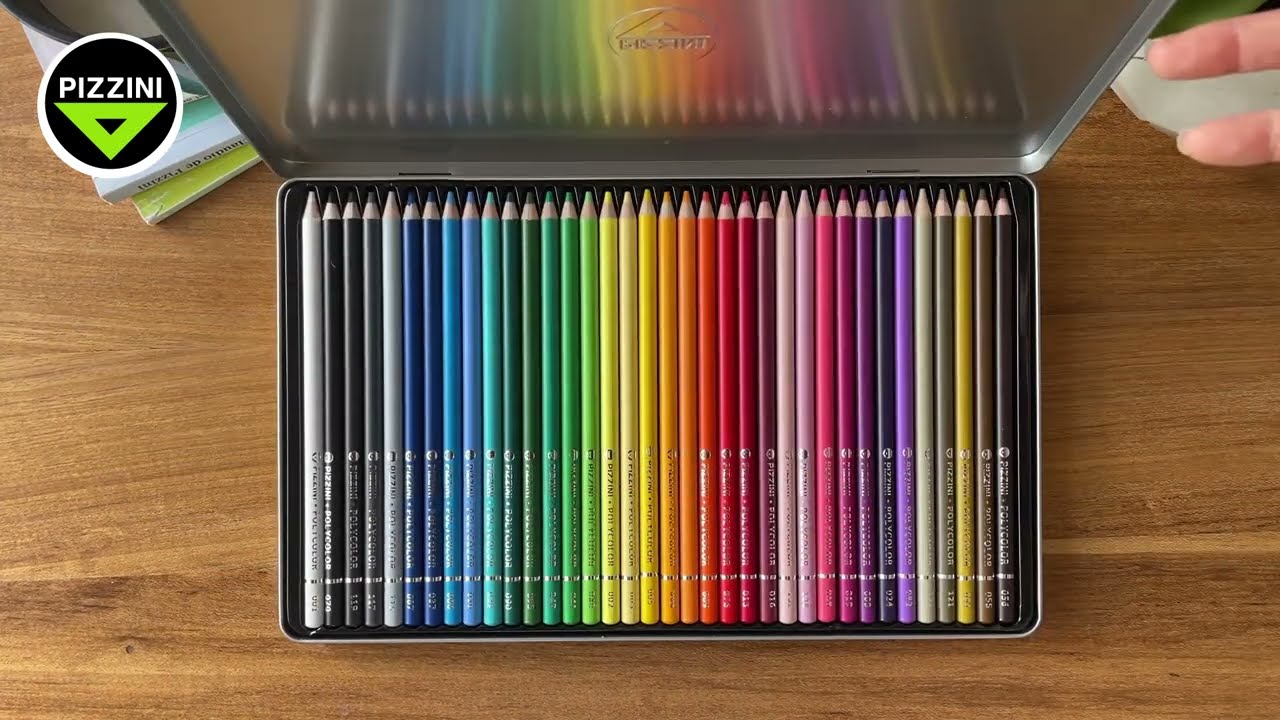 PIZZINI :: POLYCOLOR - Set de colores