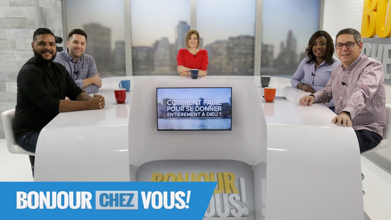 Comment faire pour se donner entièrement à Dieu ? - Bonjour chez vous ! - L'équipe emci